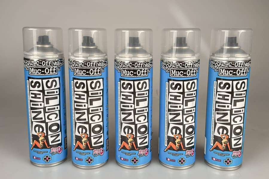 5 Silikonsprays